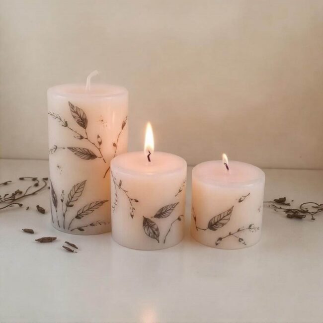 Kurs z zestawem do świec sojowych